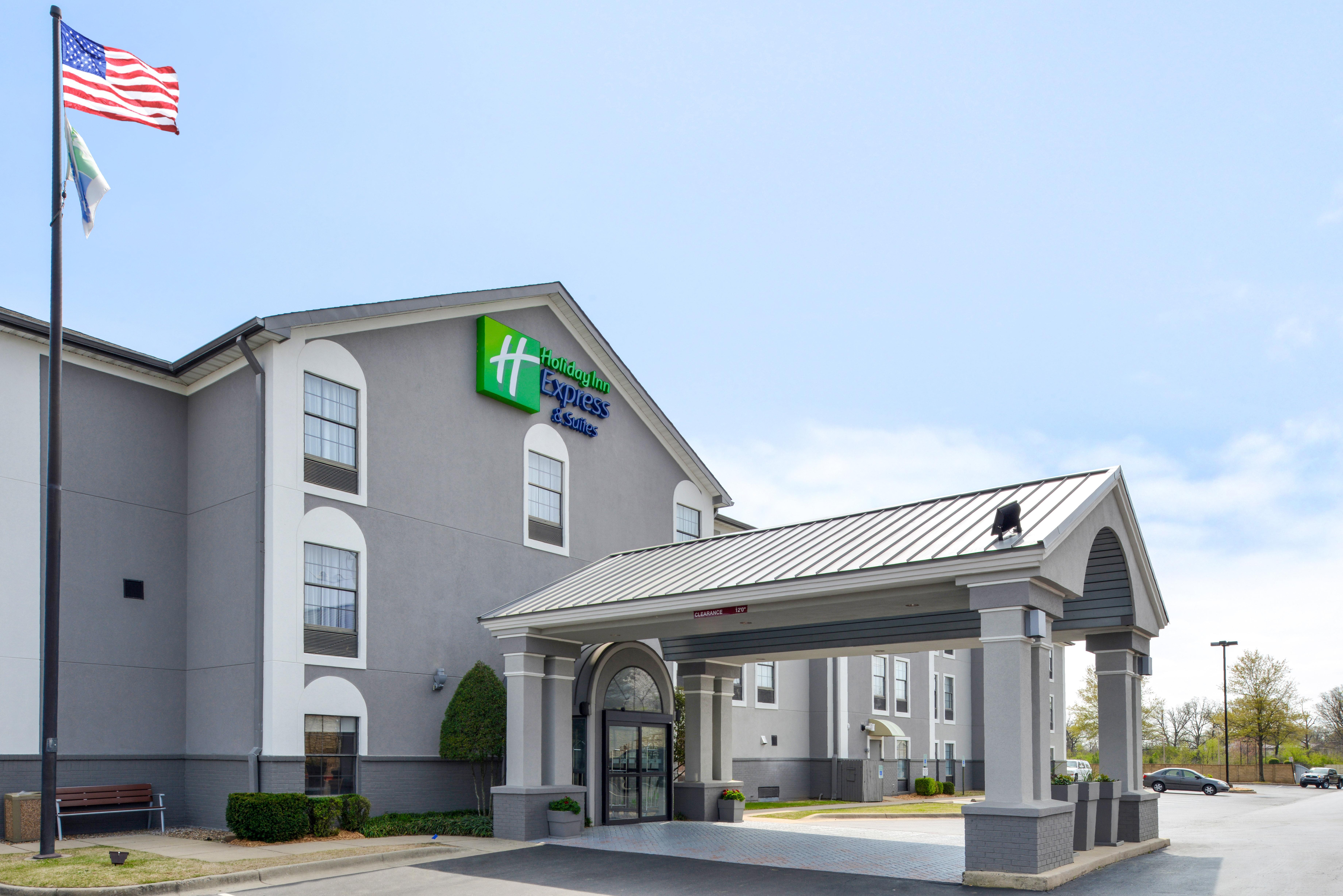 Holiday Inn Express Hotel & Suites North Little Rock, An Ihg Hotel Exterior photo