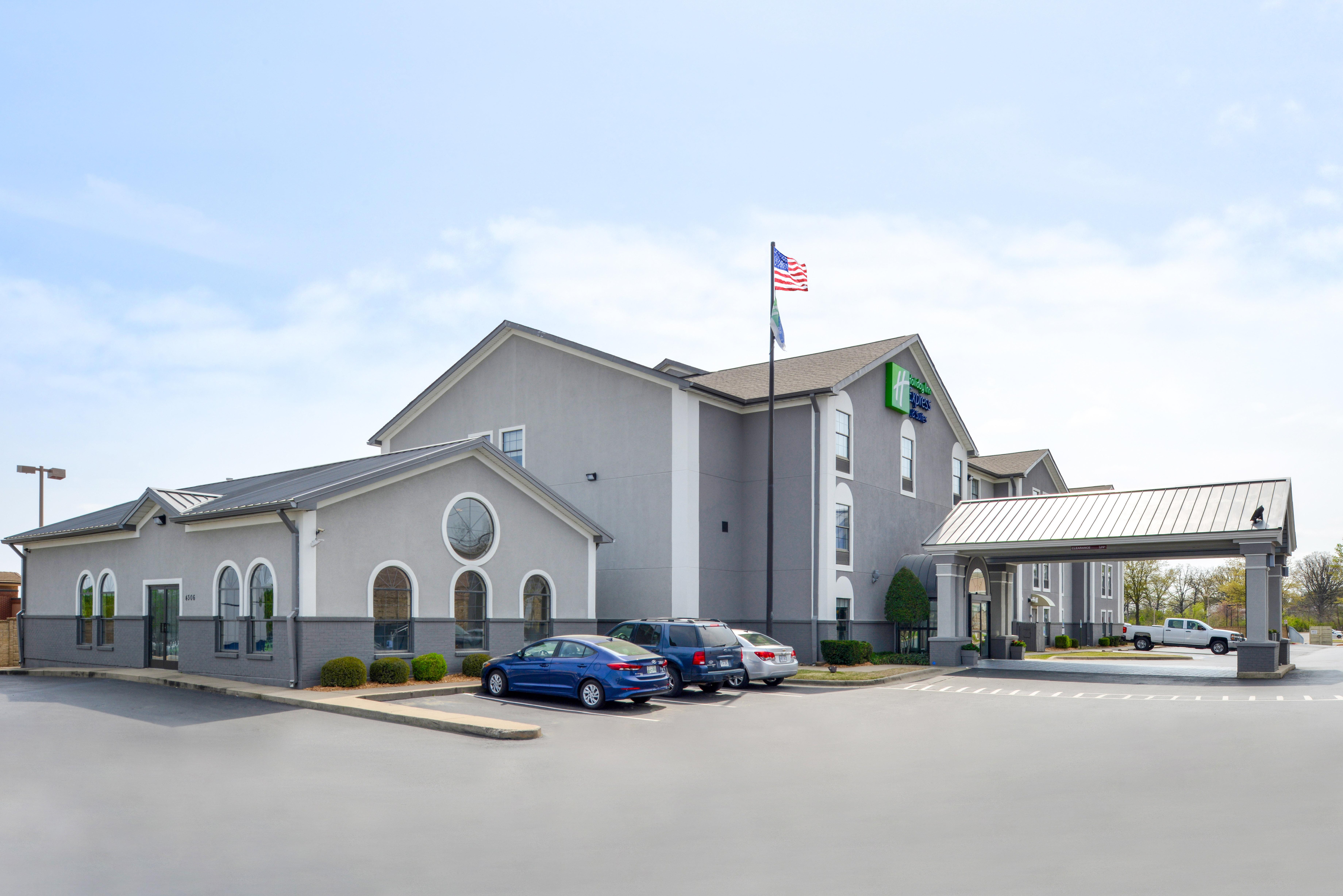 Holiday Inn Express Hotel & Suites North Little Rock, An Ihg Hotel Exterior photo